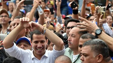 Maduro y Guaidó miden fuerzas antes de las marchas del 1 de mayo