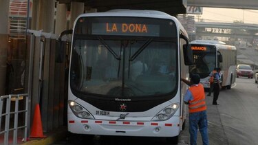 Mi Bus anuncia desvíos el 24 de noviembre por desfiles patrios