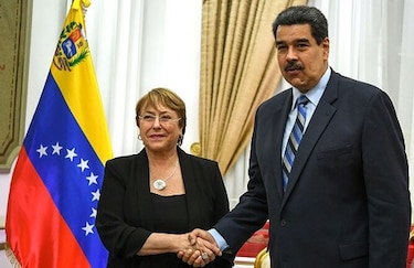 Bachelet pide liberar a opositores y califica de 'grave' situación en Venezuela