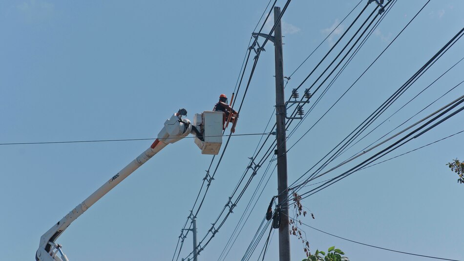 Trabajos de mantenimiento en la red eléctrica del 15 al 21 de septiembre 2025