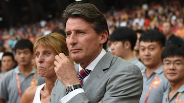 Sebastian Coe toma el relevo al frente de la IAAF