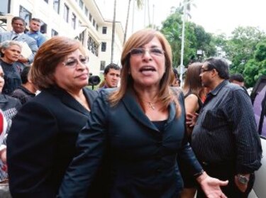De denunciante a acusada
