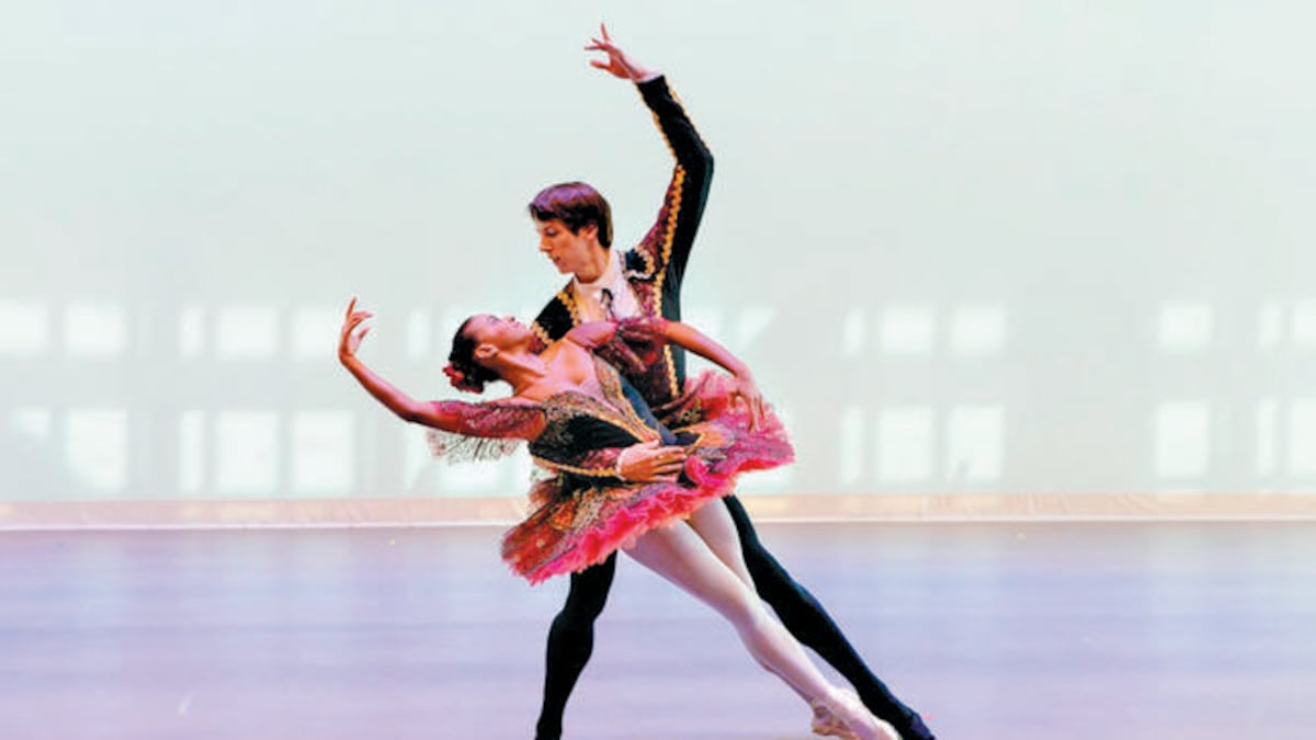 Eileen Frazer, la bailarina panameña también interpretará ‘L’ Air D’Esprit’ del coreógrafo Ge
