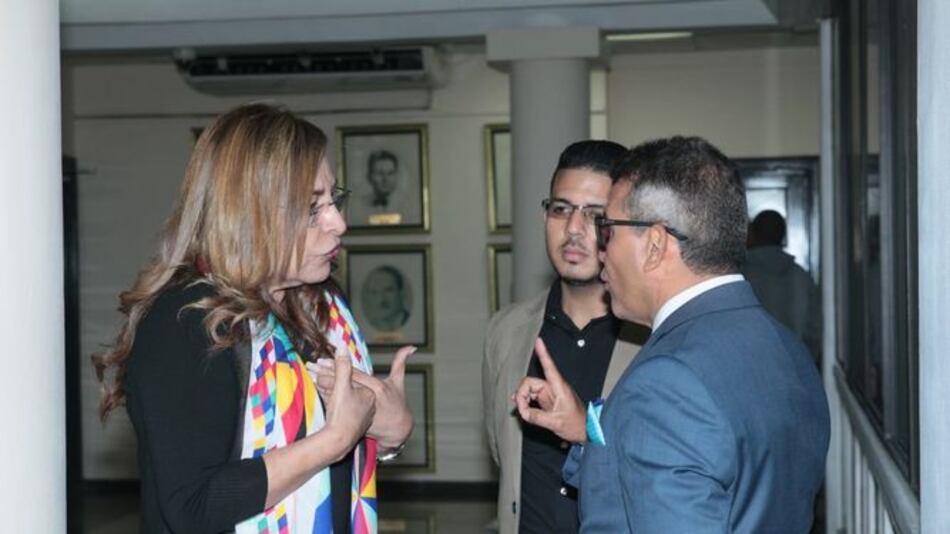 Magistrado Díaz presenta incapacidad médica; audiencia se reanudará el próximo lunes