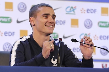 Griezmann se queda en el Atlético de Madrid