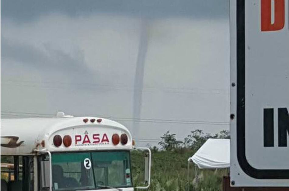 Fuertes vientos causan daños en Guna Yala y en la capital; reportan tromba de agua en Colón
