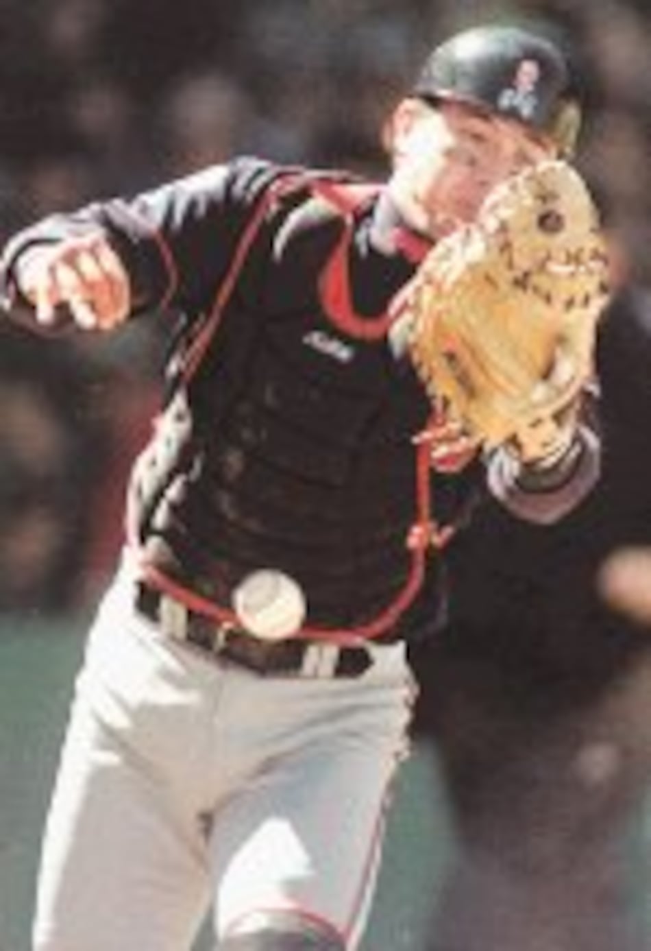 Einar Díaz, un receptor de lujo