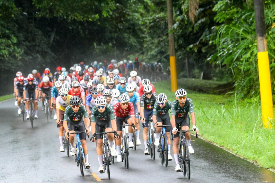 Tour de Panamá 2025: Franklin Archibold acaricia el título tras brillante actuación en Colón