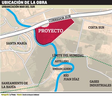 Sinaproc emite criterio en contra de Mar del Sur