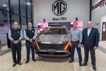 MG presenta en Panamá la nueva RX9: una suv de lujo pensada para la familia moderna