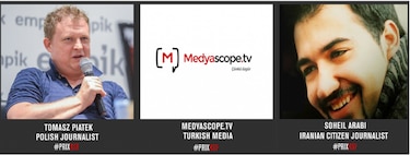 Un periodista polaco y un fotógrafo iraní preso, entre los premiados por Reporteros sin Fronteras