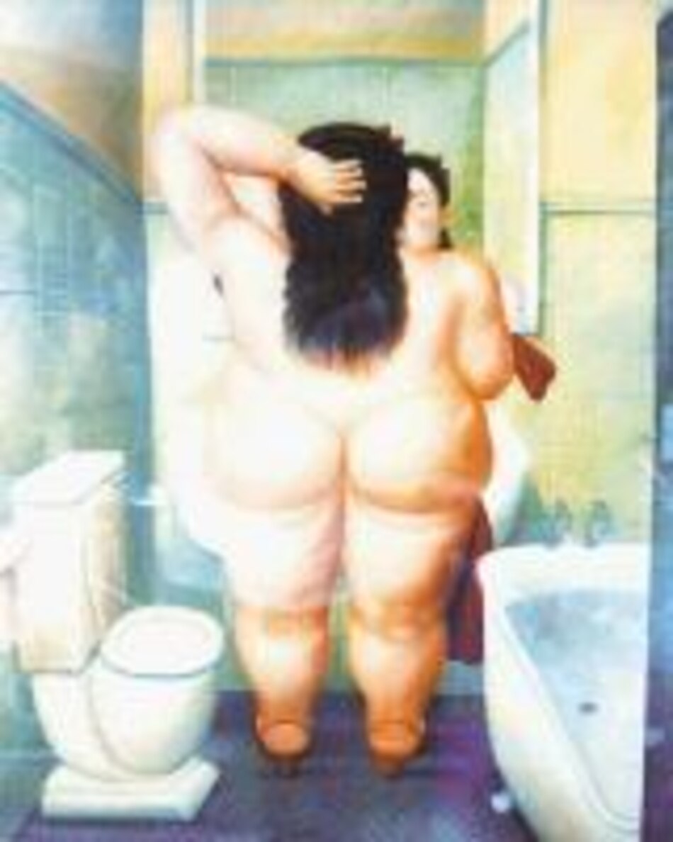 Fernando Botero, sus mujeres y un libro