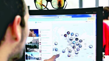El programa que planifica su viaje