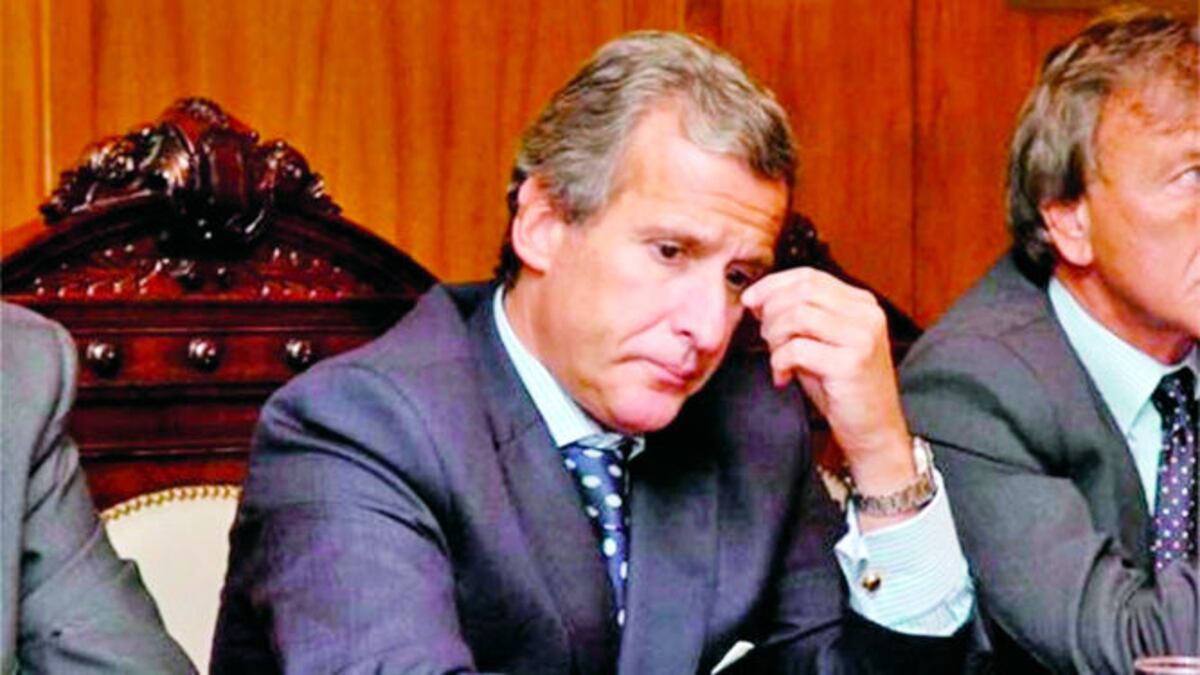 Juan Pedro Damiani es considerado un cliente privilegiado de la firma Mossack Fonseca, a pesar de sus supuestos vínculos con el blanqueo de dinero. Cortesía de ‘Búsqueda’