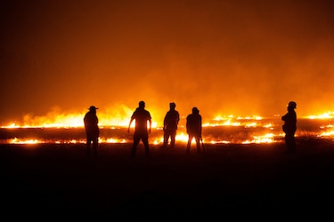 Chile contabiliza 360,000 hectáreas devastadas