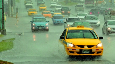 Lluvias son atípicas de la temporada, según Etesa