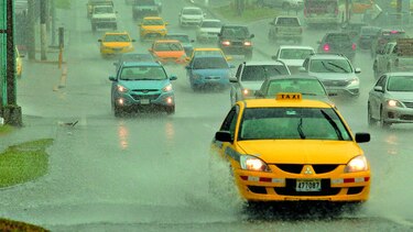 Lluvias son atípicas de la temporada, según Etesa