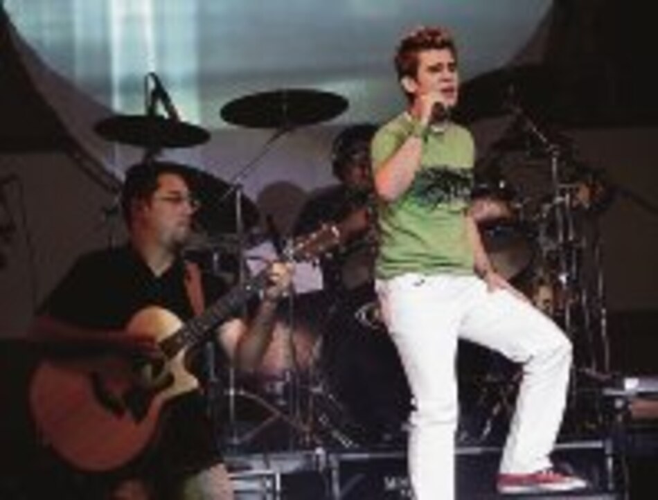 El debut oficial de Mario Spinali