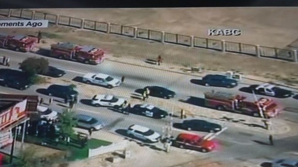 Varios baleados en centro asistencial en el sur de California
