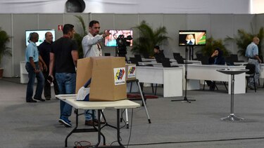 Elecciones con escasa asistencia en Venezuela