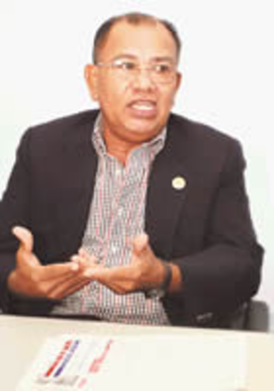 ‘El PRD no es el que gobierna’