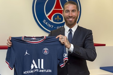 Sergio Ramos ficha por el París Saint-Germain hasta 2023