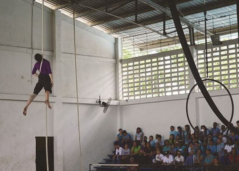 Finaliza Panamá Aérea con dos espectáculos de anatomías oscilantes