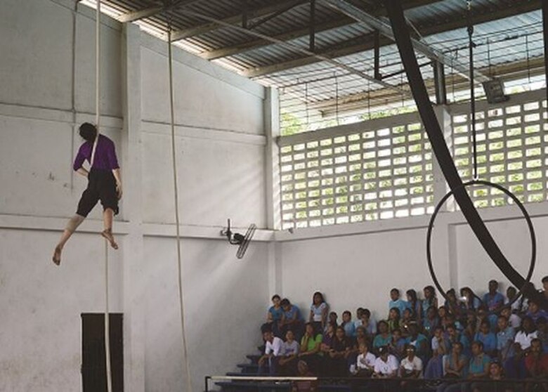 Finaliza Panamá Aérea con dos espectáculos de anatomías oscilantes