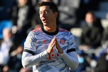Lewandowski aumenta su ventaja al frente de la tabla de goleadores de la Bundesliga