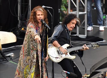 Hospitalizan al guitarrista de Aerosmith Joe Perry