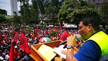 Suntracs rechaza arbitraje y decide mantener huelga