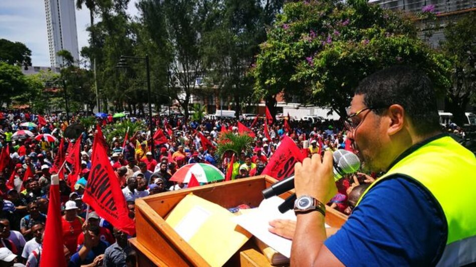 Suntracs rechaza arbitraje y decide mantener huelga