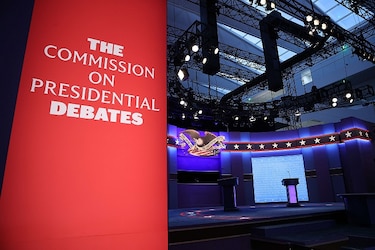 Trump y Biden intercambian ataques antes de un debate de alta tensión