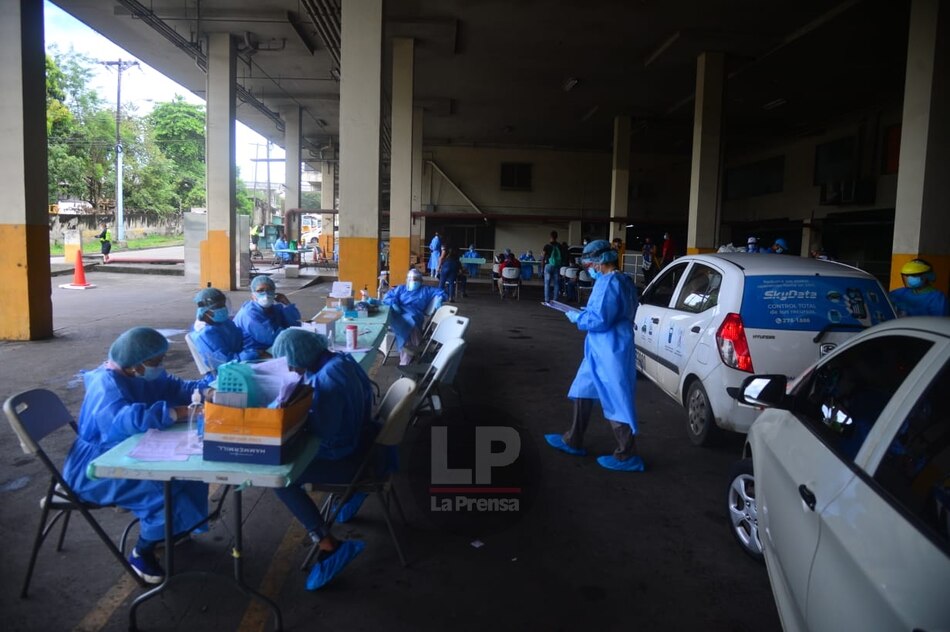 OPS: Positividad de la Covid-19 en Panamá está por debajo del 5% por cuarta semana consecutiva