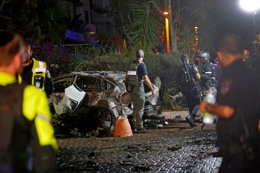 Escalada en Israel y Gaza deja 30 muertos y desata lluvia de cohetes contra Tel Aviv