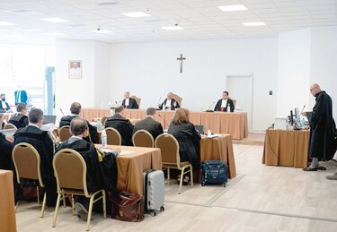 Arranca histórico juicio en el Vaticano