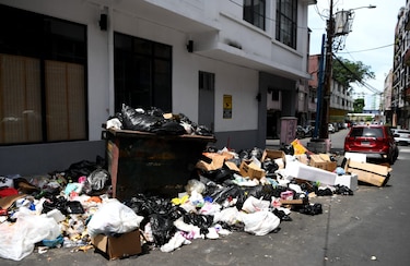Crisis en la recolección de basura en la capital: sin equipos, camiones ni combustible