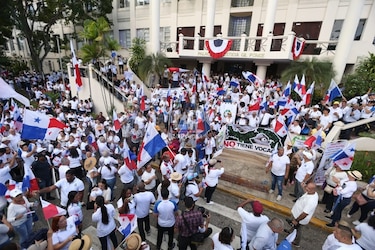 Minera Panamá pide a la Corte que declare que su contrato no es inconstitucional