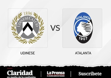 Udinese frente a Atalanta