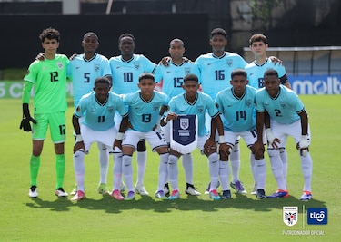 Panamá Sub-15 brilla con goleada y sueña con semifinales en la Concacaf