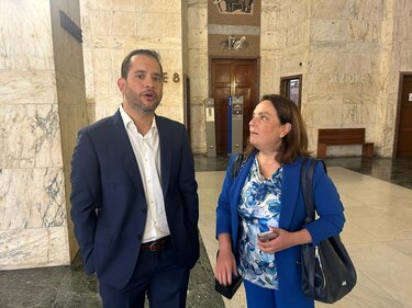 Chichi De Obarrio reaparece en un tribunal en Milán; se pospone el caso contra su exesposa