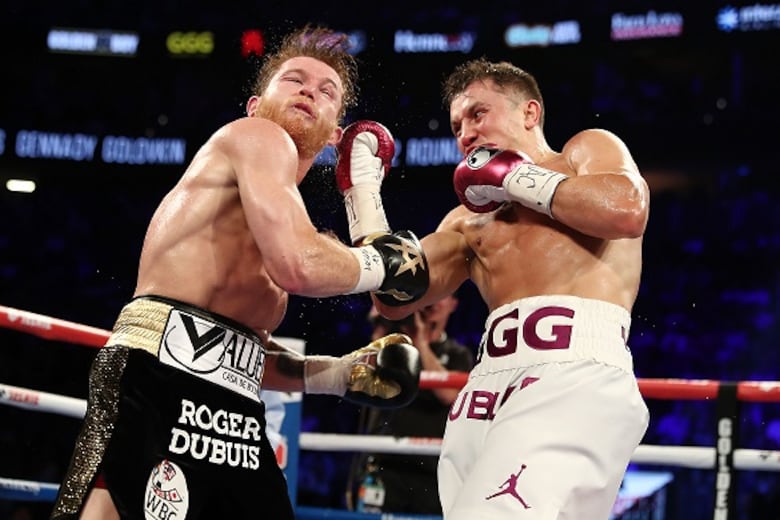 Canelo Álvarez supera a Golovkin