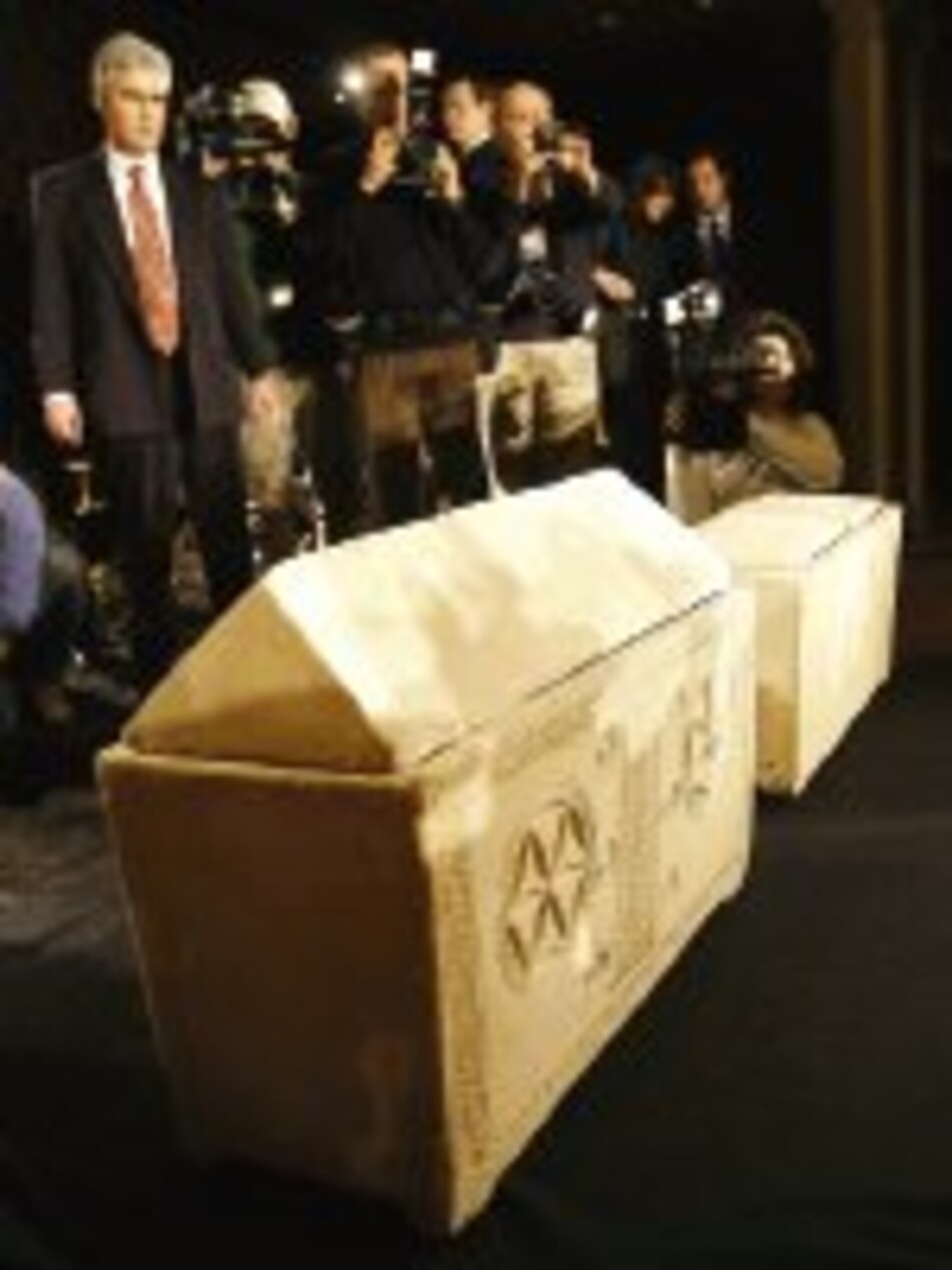 La tumba perdida de Jesús