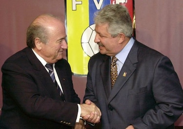 Venezuela solicitará informe sobre expresidente de federación de fútbol
