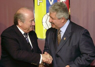 Venezuela solicitará informe sobre expresidente de federación de fútbol