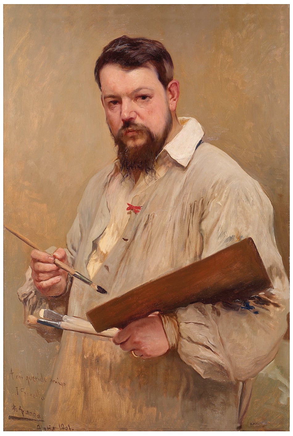 El centenario del natalicio del pintor español Joaquín Sorolla