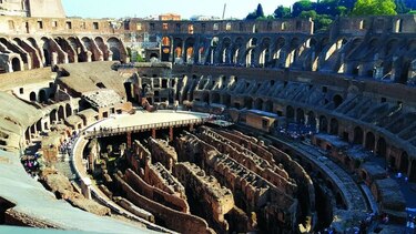 En lo alto del Coliseo