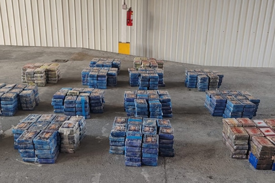 Incautan más droga en contenedores con destino a Bélgica y Lituania