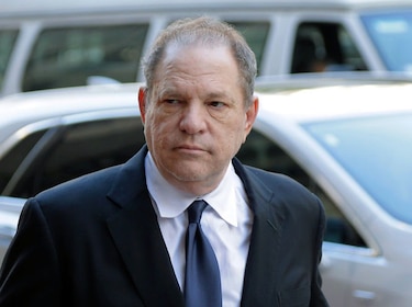 Juez aprueba demanda de aspirante a actriz contra Weinstein