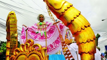 Chiriquí festeja el 10 de noviembre